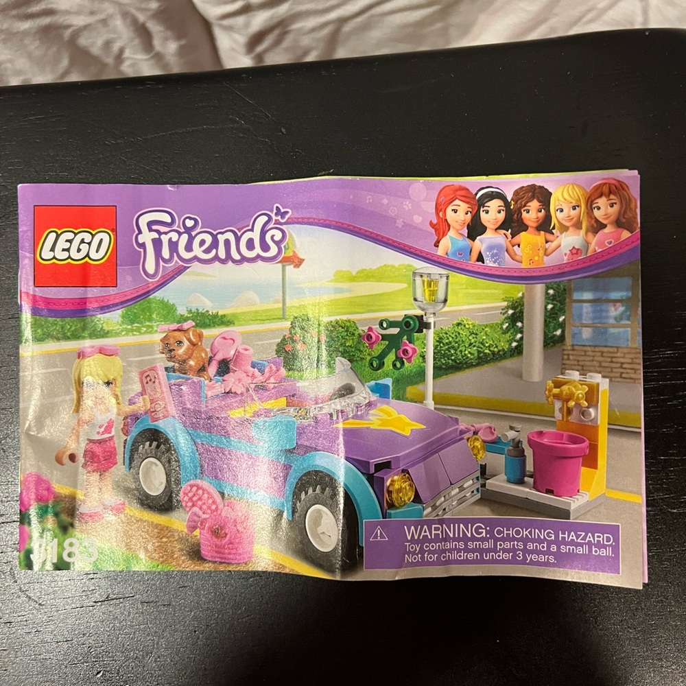 LEGO Friends: Stephanie's Cool Convertable